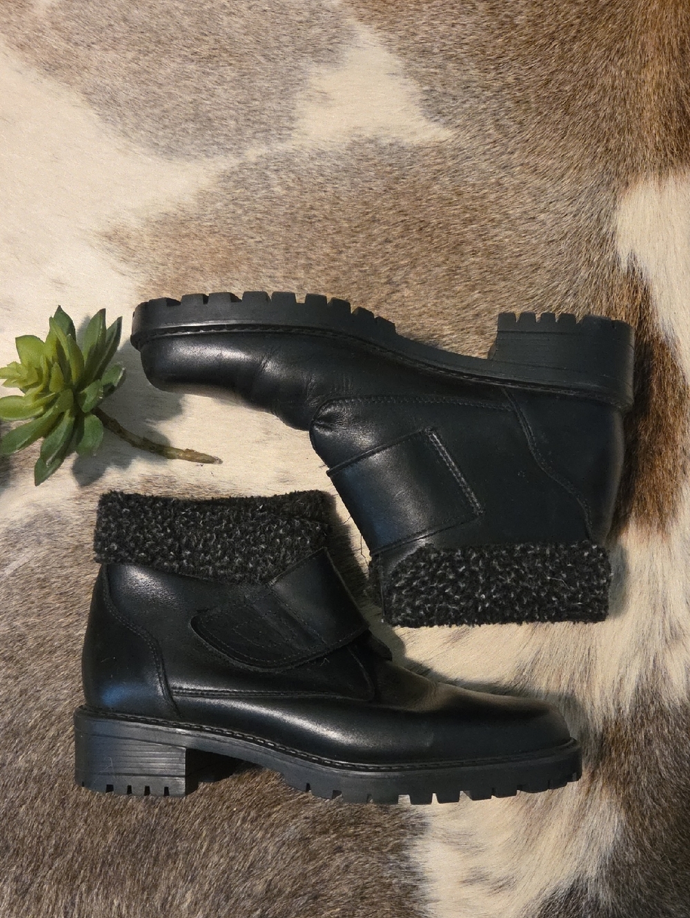 Blondo Black Waterproof Ankle Boots